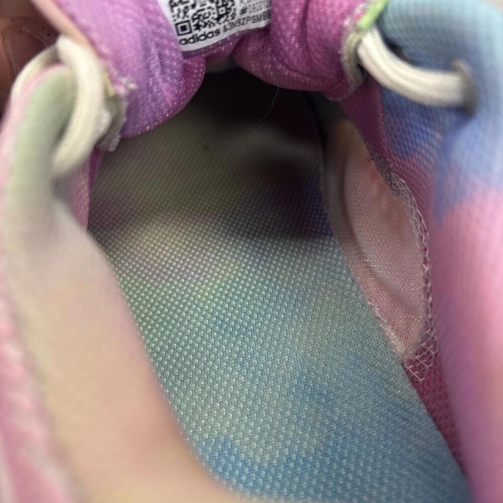Adidas AE 1 Low J "3SSB" Kids Basketball Shoes - Youth 4. - Picture 12 of 14